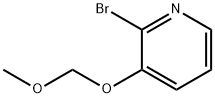 2-BroMo-3-(MethoxyMethoxy)pyridine, 96% Struktur