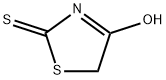 2(5H)-Thiazolethione,  4-hydroxy- Struktur