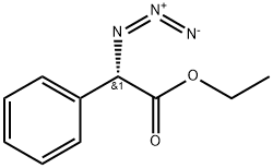 (S)-ETHYL 2-AZIDO-2-PHENYLETHANOATE Struktur