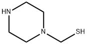 1-Piperazinemethanethiol(9CI) Struktur