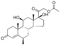 6α-メチルヒドロコルチソンアセタート