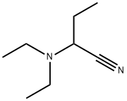 2-(Diethylamino)butyronitrile Struktur