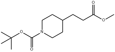 METHYL N-BOC-4-PIPERIDINEPROPIONATE price.