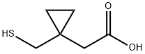 2-[1-(Mercaptomethyl)cyclopropyl]acetic acid