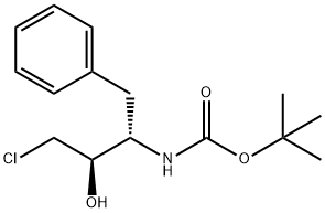 (2R,3S)-3-(tert-Butoxycarbonylamino)-1-chloro-2-hydroxy-4-phenylbutane