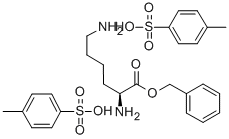 H-LYS-OBZL · 2 P-TOSYLATE