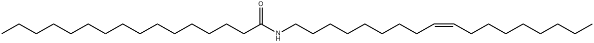 (Z)-N-octadec-9-enylhexadecan-1-amide Struktur