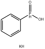 potassium phenylphosphinate Struktur