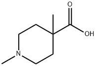 1,4-DIMETHYLPIPERIDINE-4-CARBOXYLIC ACID Struktur