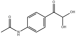 4-ACETAMIDOPHENYLGLYOXAL HYDRATE, 16267-10-0, 結(jié)構(gòu)式