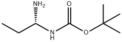 Carbamic acid, (1-aminopropyl)-, 1,1-dimethylethyl ester, (R)- (9CI) Struktur