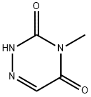 4-METHYL-2H-[1,2,4]TRIAZINE-3,5-DIONE Struktur