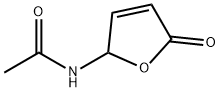 2-FURANONE,5-ACETAMIDO- Struktur