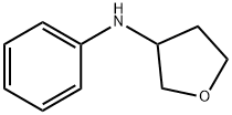 N-PHENYL-TETRAHYDROFURAN-3-YLAMINE HYDROCHLORIDE Struktur