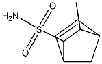 5-Norbornene-2-sulfonamide,3-methyl-,endo-(8CI) Struktur