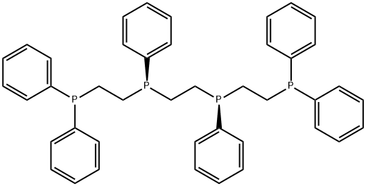 (+)-TETRAPHOS Struktur