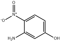 3-Amino-4-nitrophenol Struktur