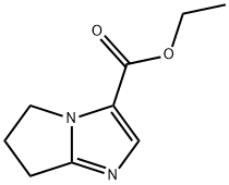 6,7-dihydro-5H-Pyrrolo[1,2-a]iMidazole-3-carboxylic acid ethyl ester Struktur