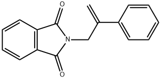 2-Phenyl-3-phthalimidyl-1-propene Struktur