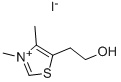 3,4-DIMETHYL-5-(2-HYDROXYETHYL)THIAZOLIUM IODIDE price.