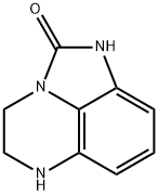 4H-Imidazo[1,5,4-de]quinoxalin-2(1H)-one,5,6-dihydro-(9CI) Struktur