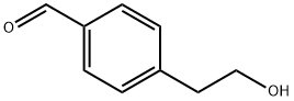 4-(2-Hydroxyethyl)benzaldehyde Struktur