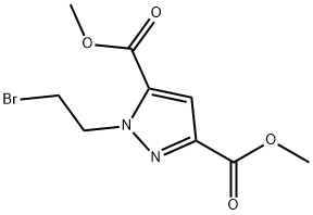 DIMETHYL 1-(2-BROMOETHYL)-1H-PYRAZOLE-3,5-DICARBOXYLATE price.