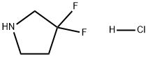 3,3-DIFLUOROPYRROLIDINE HYDROCHLORIDE