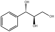 [S(R*,R*)]-1-phenylglycerol  Struktur