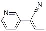 3-Pyridineacetonitrile,alpha-ethylidene-,(Z)-(9CI) Struktur