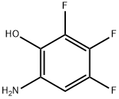 Phenol, 6-amino-2,3,4-trifluoro- (9CI) Struktur