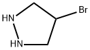 Pyrazolidine, 4-bromo- (9CI) Struktur