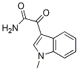 2-(1-Methyl-1H-indol-3-yl)-2-oxoacetaMide Struktur