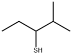 2-Methyl-3-pentanethiol Struktur