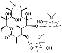 AZITHROMYCIN-D3 Struktur