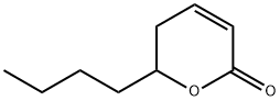 6-butyl-5,6-dihydropyran-2-one Struktur