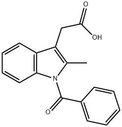 Delmetacin Struktur