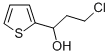 3-CHLORO-1-(2-THIENYL)-1-PROPANOL Struktur