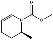 1(2H)-Pyridinecarboxylicacid,3,4-dihydro-2-methyl-,methylester,(S)-(9CI) Struktur