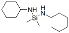 N,N'-dicyclohexyl-1,1-dimethylsilanediamine Struktur