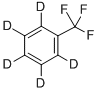 ALPHA,ALPHA,ALPHA-TRIFLUOROTOLUENE-D5 Struktur