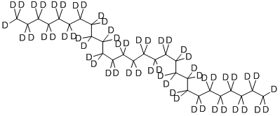 二十八烷-D58, 16416-33-4, 結(jié)構(gòu)式