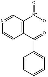 4-BENZOYL-3-NITROPYRIDINE Struktur