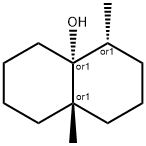 (+/-)-GEOSMIN Struktur