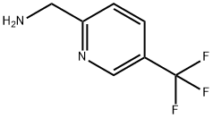 C-(5-Trifluoromethyl-pyridin-2-yl)-methylamine Structure