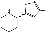 Piperidine, 2-(3-methyl-5-isoxazolyl)-, (S)- (9CI) Struktur