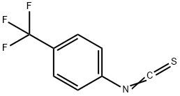 4-(TRIFLUOROMETHYL)PHENYL ISOTHIOCYANATE Struktur