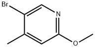 5-Bromo-2-methoxy-4-methylpyridine