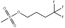 4,4,4-TRIFLUOROBUTAN-1-OL METHANESULFANATE Struktur