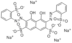 SULFONAZO III, TITRATION INDICATOR FOR S O4 Struktur